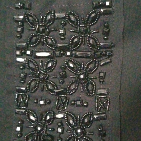 Luxe carmen marc valvo Party Girly Bling Jacquard dress size 10 - Picture 6 of 8